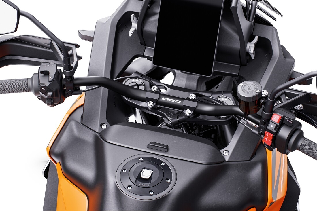 KTM 1390 Super Adventure S EVO: focus sui dettagli | FOTO