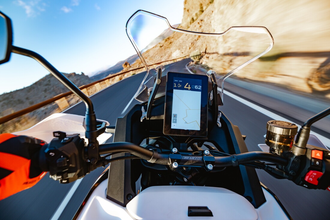 KTM 1390 Super Adventure S EVO: focus sui dettagli | FOTO