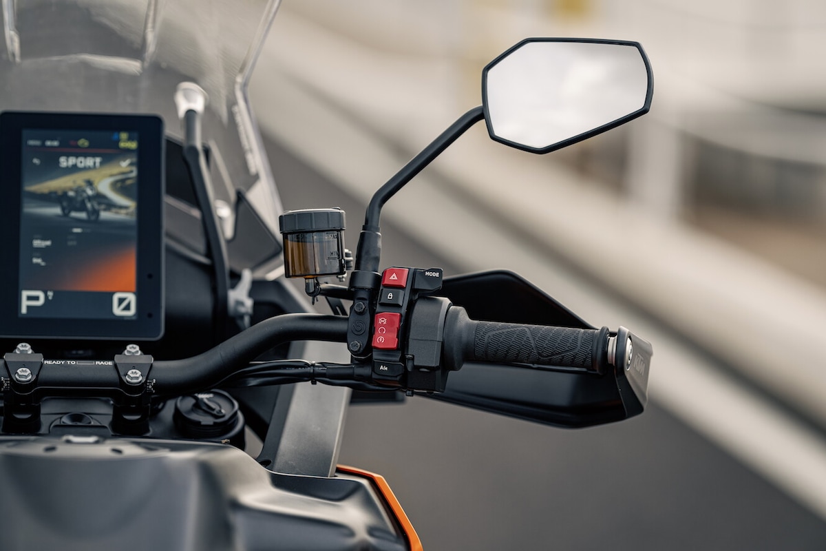 KTM 1390 Super Adventure S EVO: focus sui dettagli | FOTO