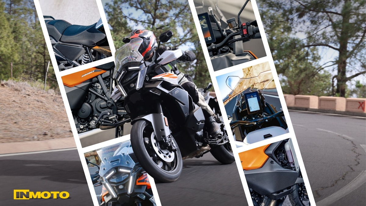 KTM 1390 Super Adventure S EVO: focus sui dettagli | FOTO