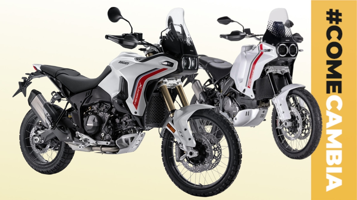 Come Cambia: Ducati DesertX New Vs. Old