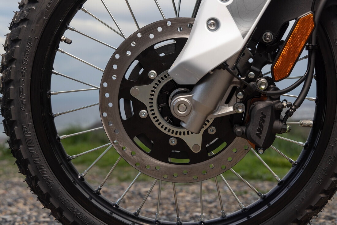 Kawasaki KLE500: le foto del test