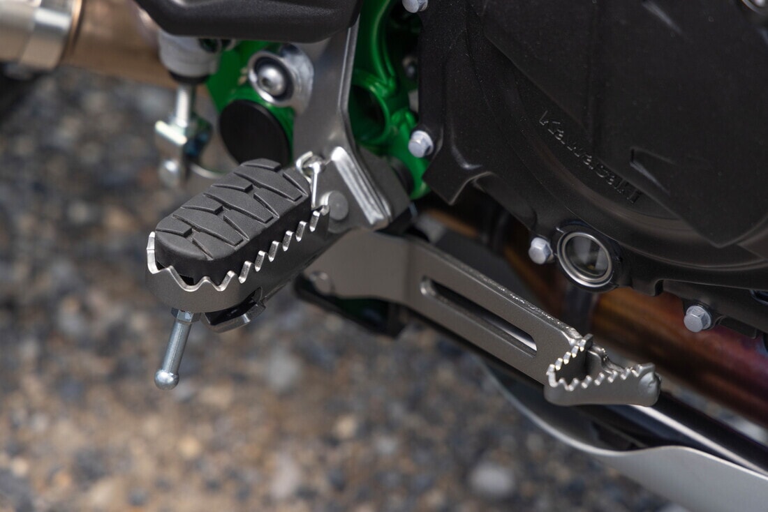 Kawasaki KLE500: le foto del test