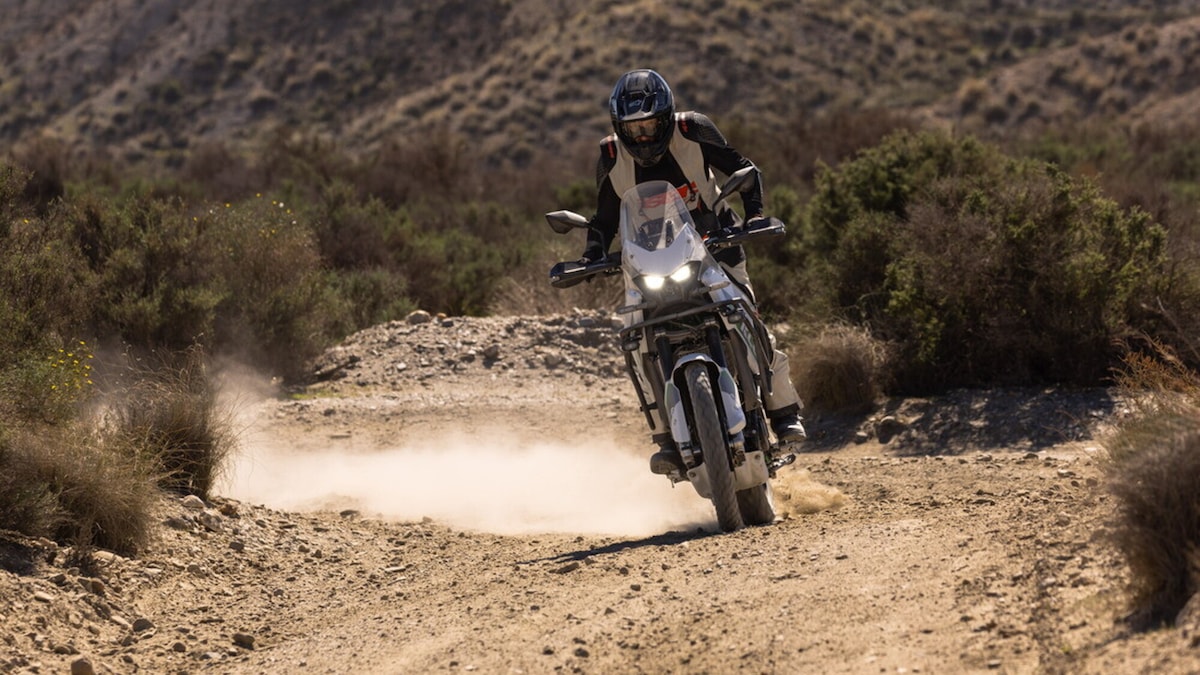 Kawasaki KLE500: le foto del test