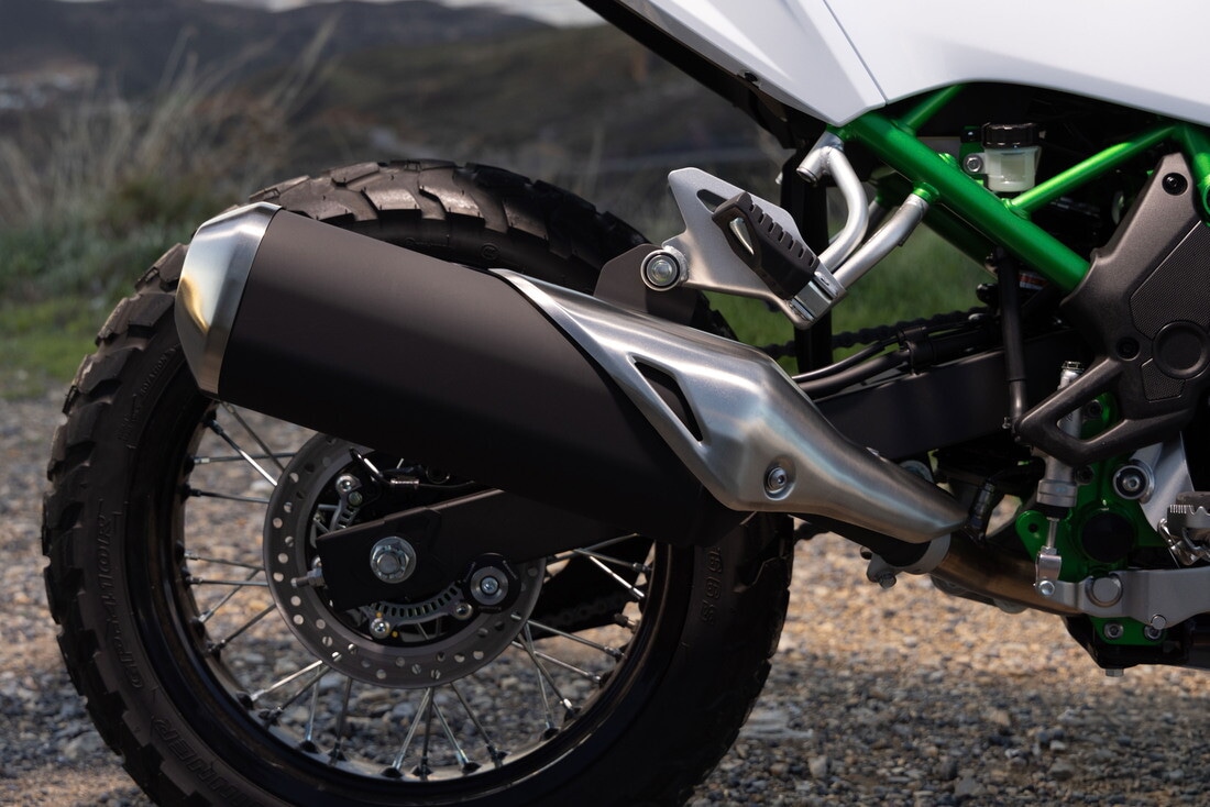 Kawasaki KLE500: le foto del test