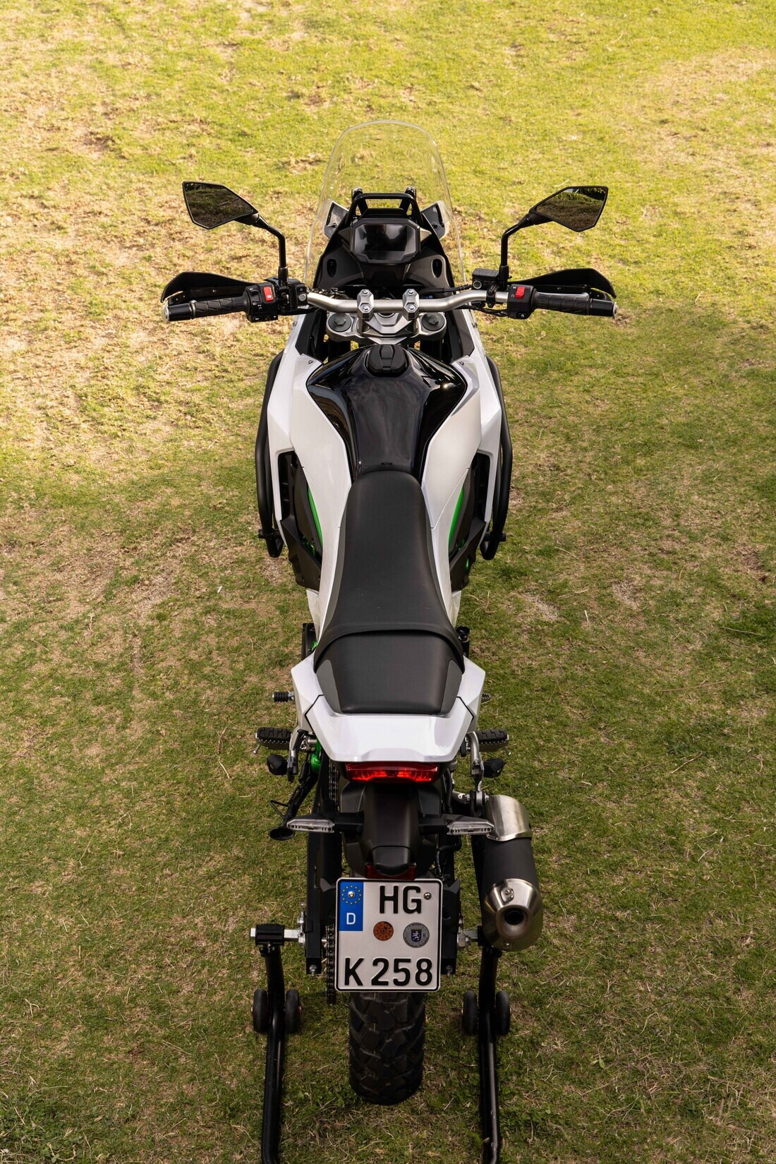 Kawasaki KLE500: le foto del test