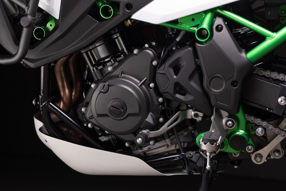 Kawasaki KLE500: le foto del test