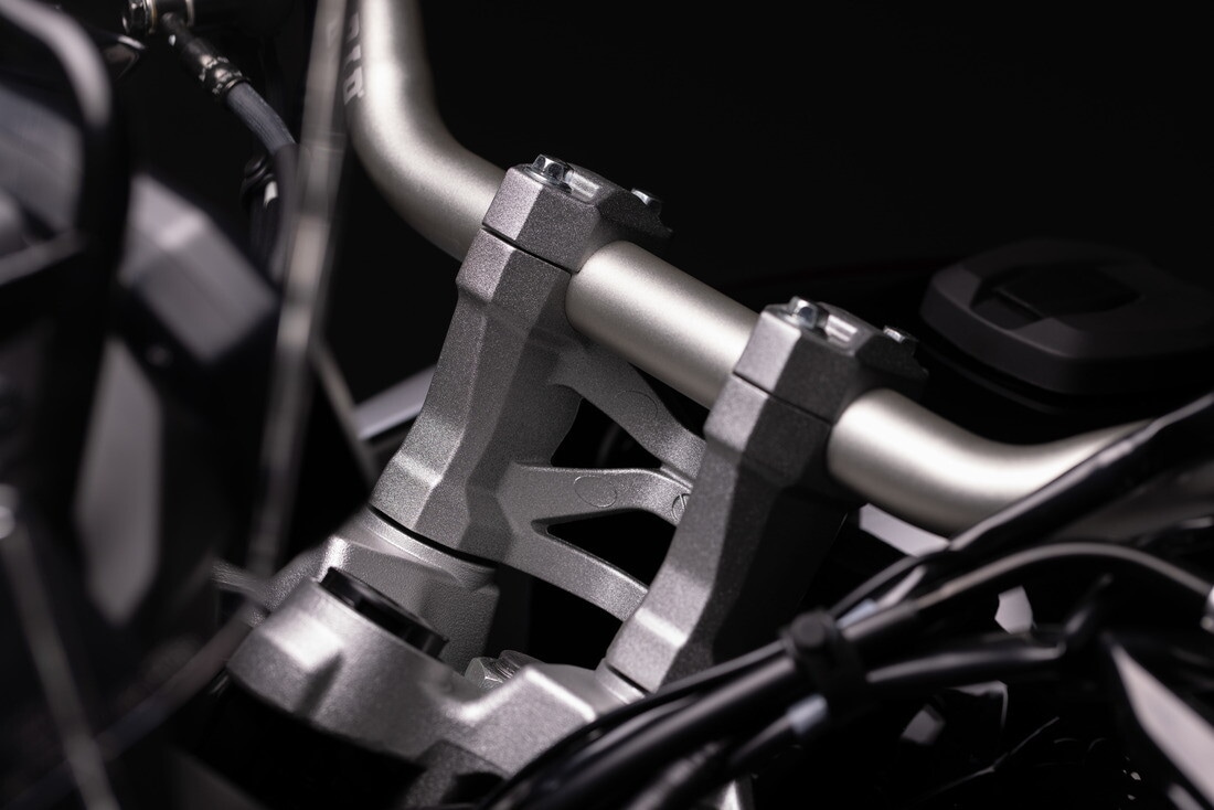 Kawasaki KLE500: le foto del test