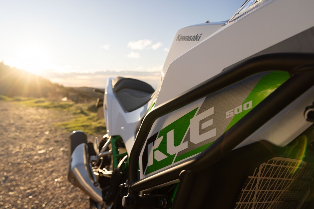 Kawasaki KLE500: le foto del test