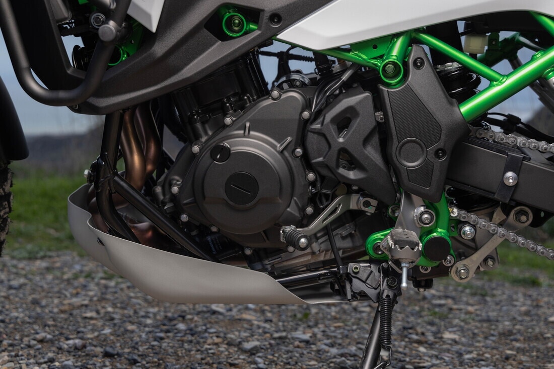 Kawasaki KLE500: le foto del test