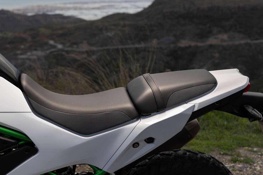 Kawasaki KLE500: le foto del test