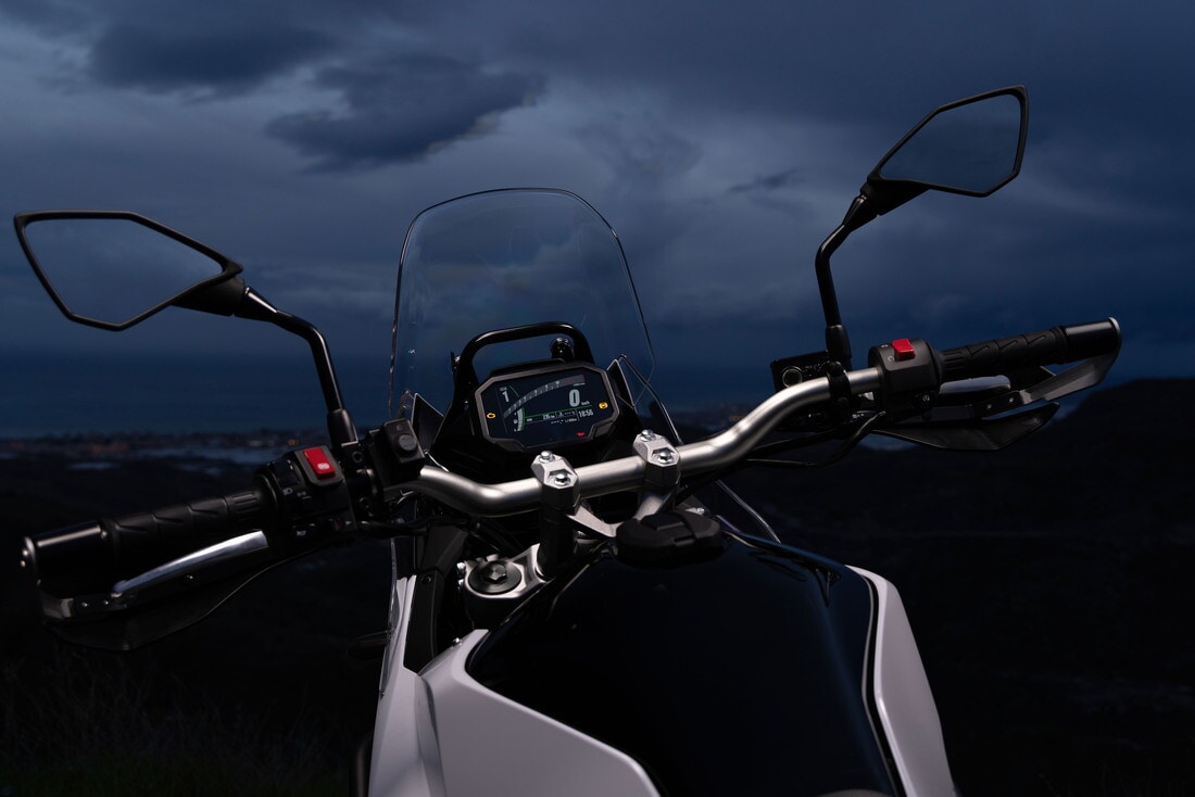 Kawasaki KLE500: le foto del test