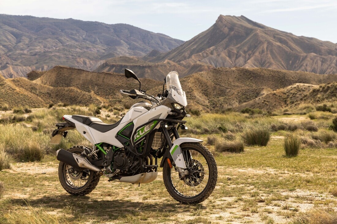 Kawasaki KLE500: le foto del test