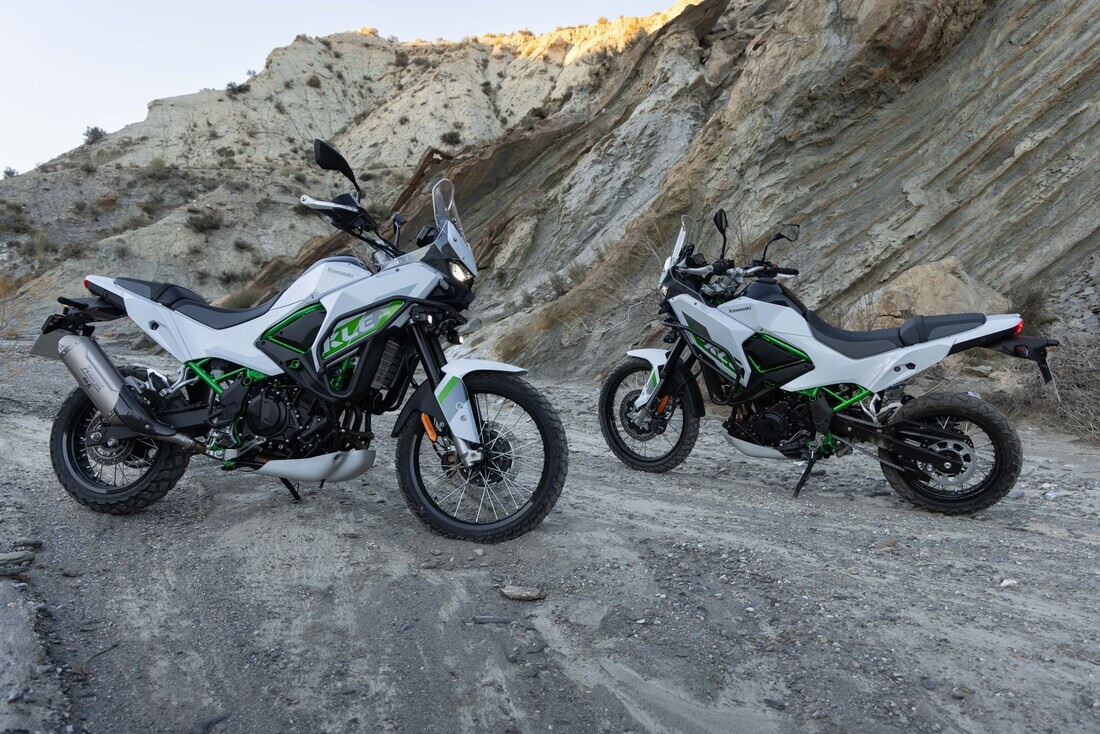 Kawasaki KLE500: le foto del test