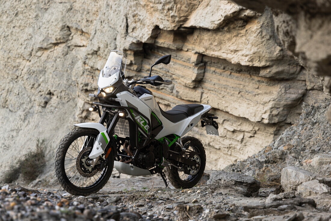 Kawasaki KLE500: le foto del test