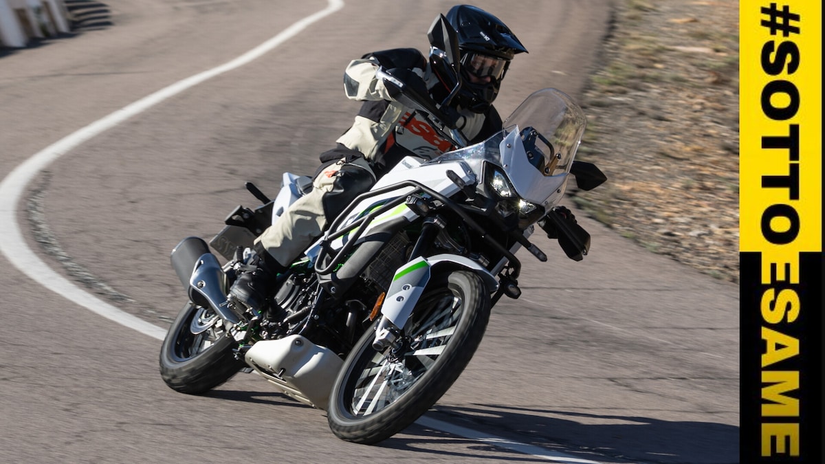 Test Kawasaki KLE500: i voti del #Sottoesame