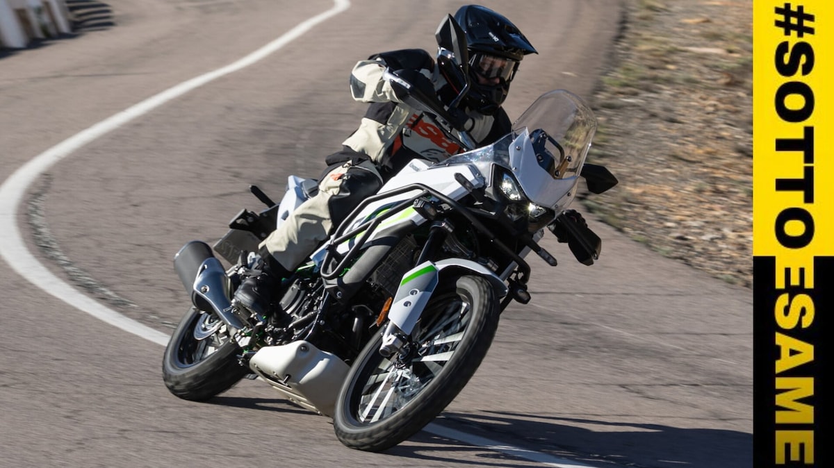 Test Kawasaki KLE500: i voti del #Sottoesame