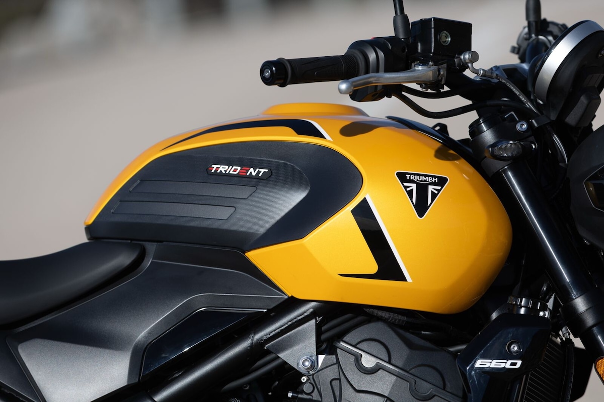Triumph Trident 660 2026: LE FOTO DELLA PROVA