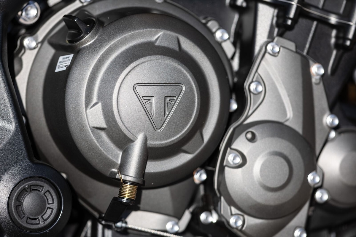 Triumph Trident 660 2026: LE FOTO DELLA PROVA