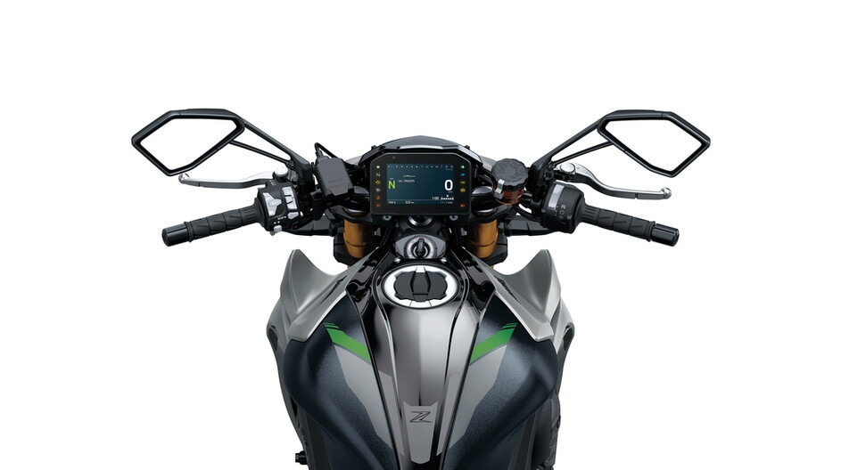 Kawasaki Z1100 SE: focus sui dettagli | FOTO