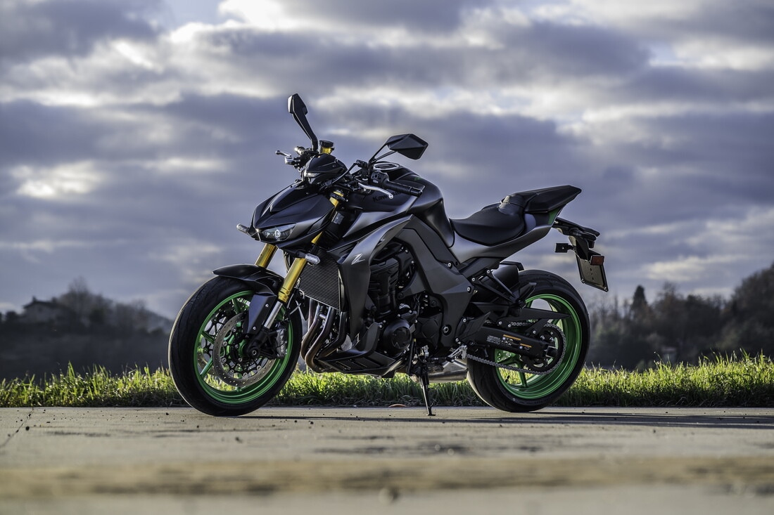 Kawasaki Z1100 SE: focus sui dettagli | FOTO