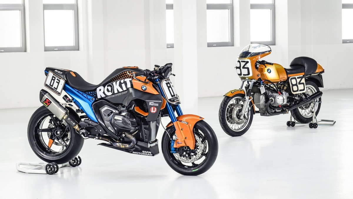 La BMW R 1300 R Superhooligan celebra mezzo secolo di Superbike