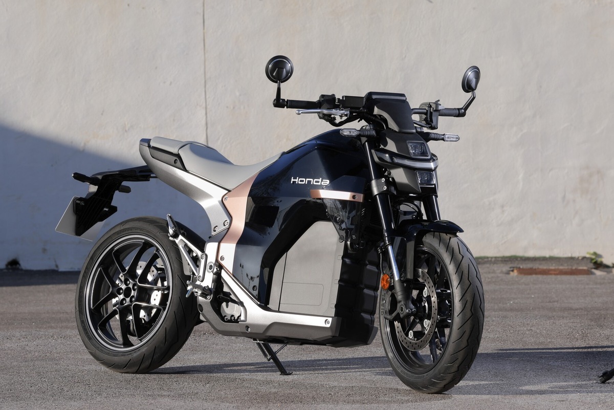 Honda WN7: la gallery del test