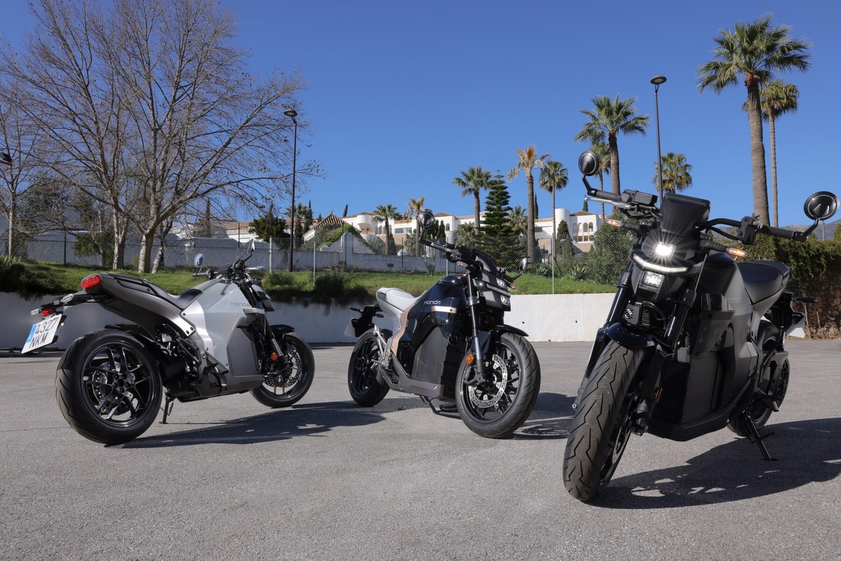 Honda WN7: la gallery del test