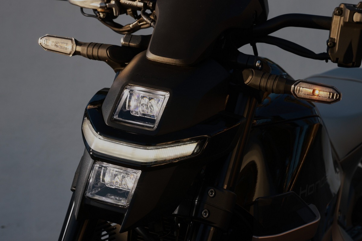 Honda WN7: la gallery del test