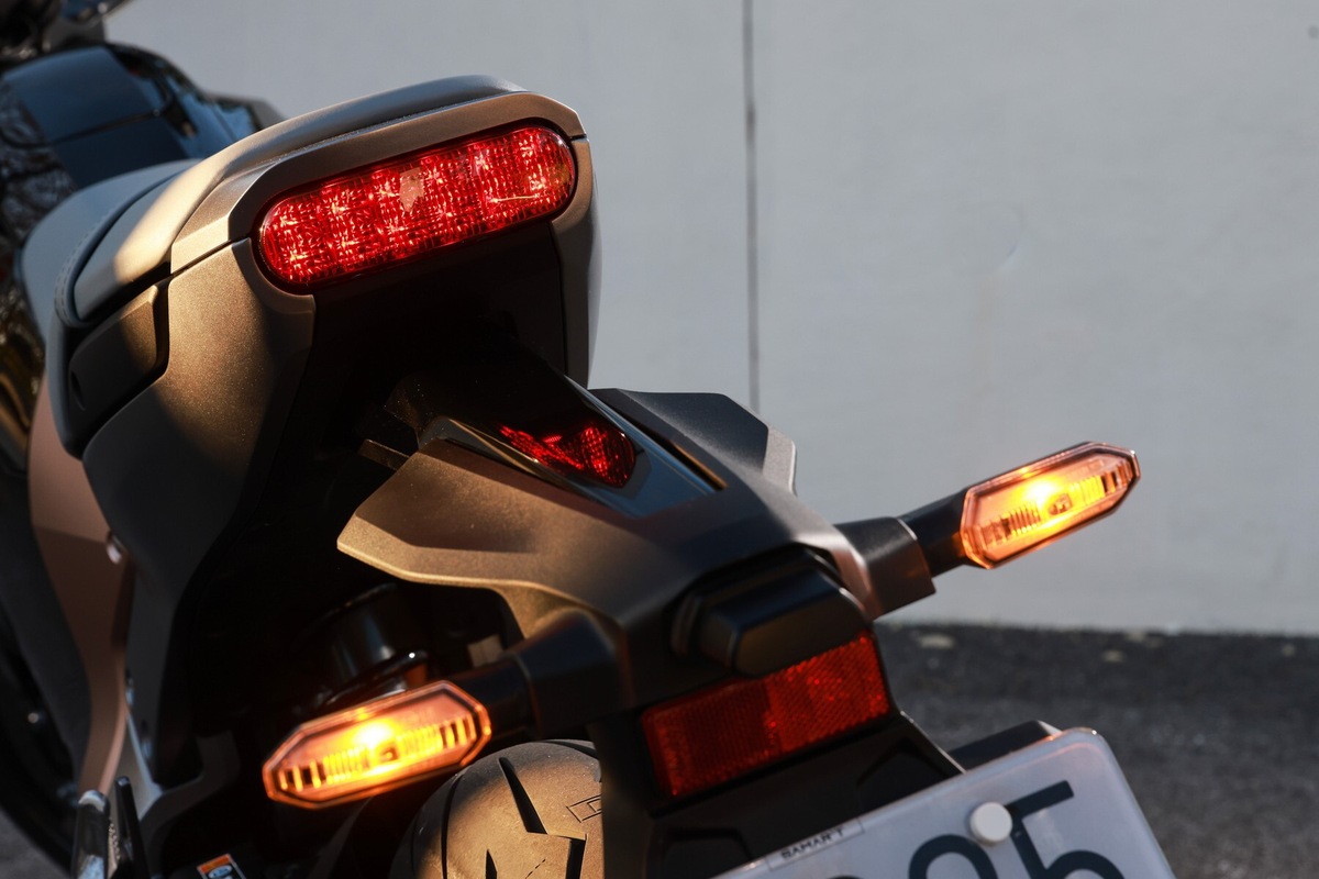 Honda WN7: la gallery del test