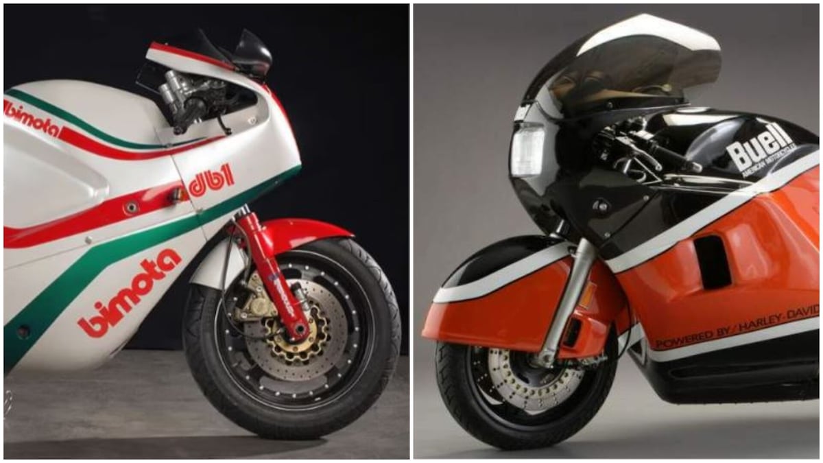 Bimota DB1 e Buell RR 1000: "armi" non convenzionali per sfidare le quattro cilindri