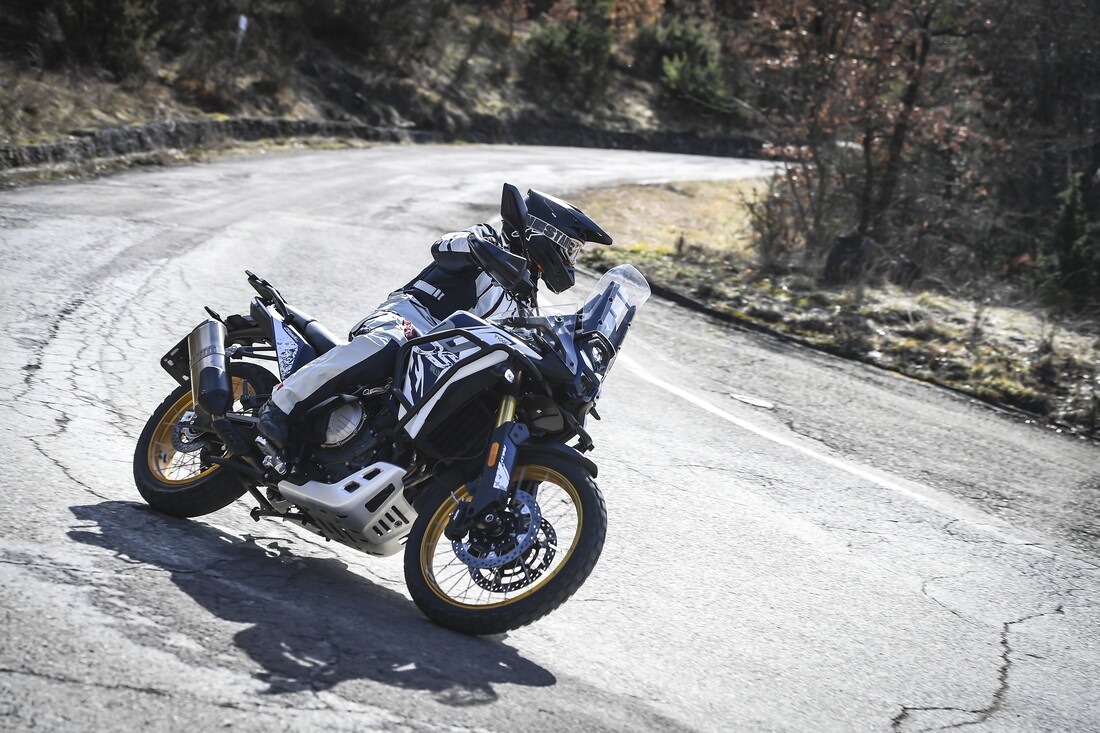 Voge Valico 800DSX Rally: le foto del test