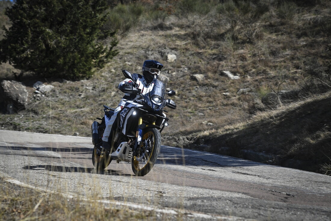 Voge Valico 800DSX Rally: le foto del test