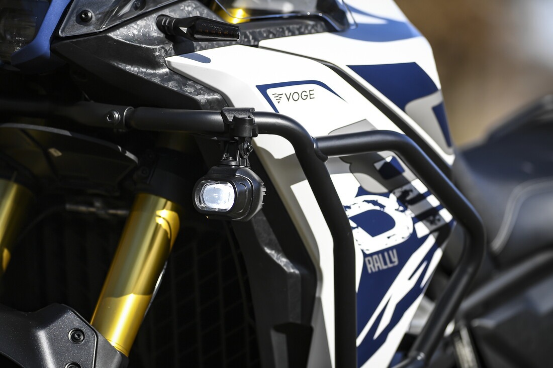 Voge Valico 800DSX Rally: le foto del test