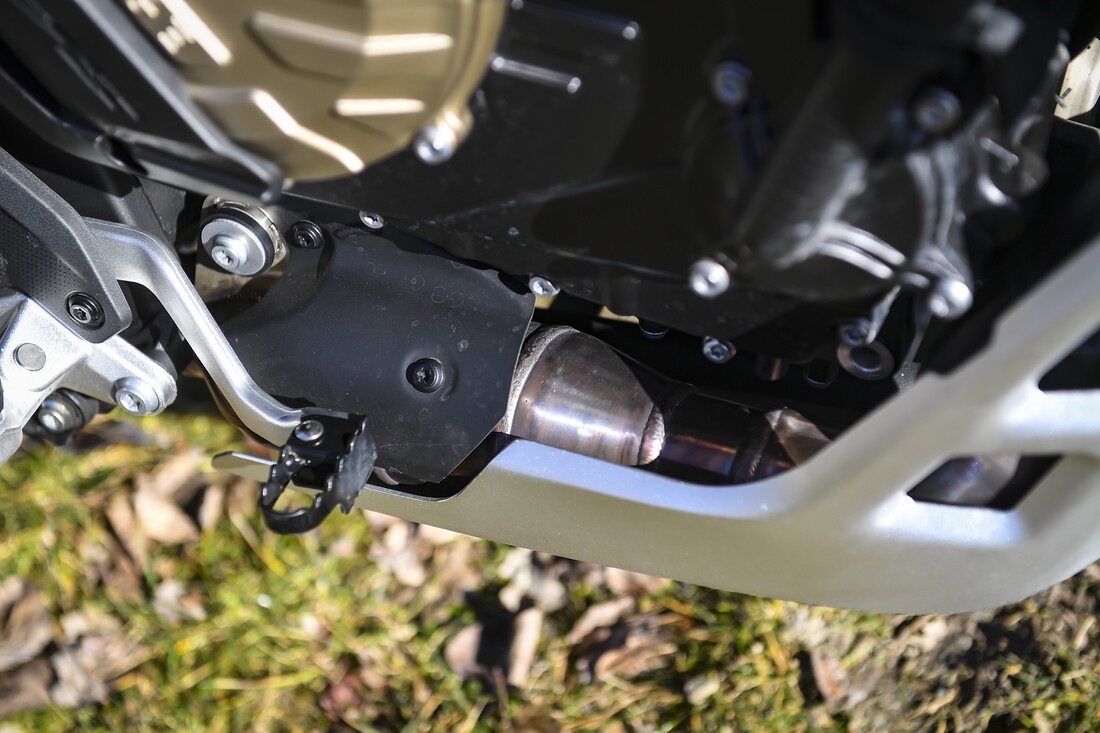 Voge Valico 800DSX Rally: le foto del test