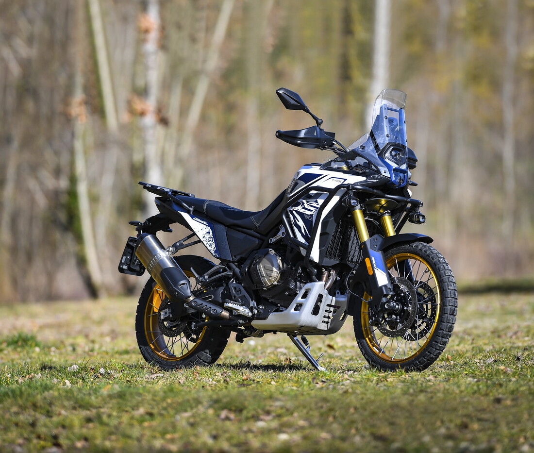 Voge Valico 800DSX Rally: le foto del test