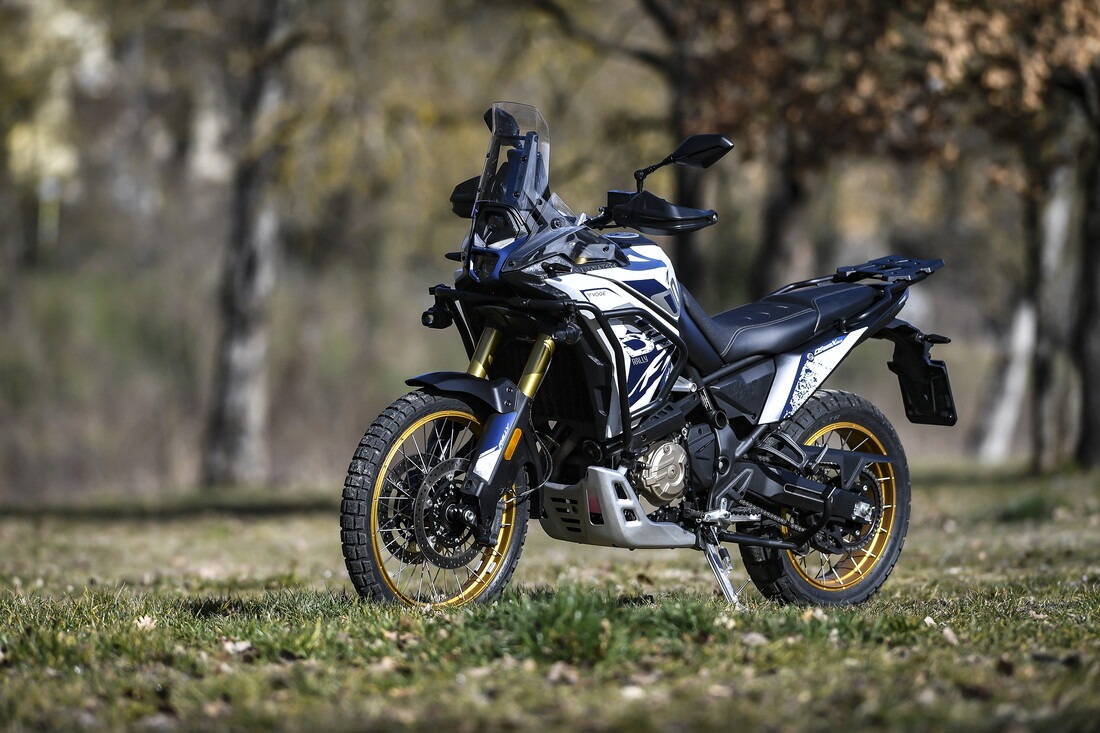 Voge Valico 800DSX Rally: le foto del test