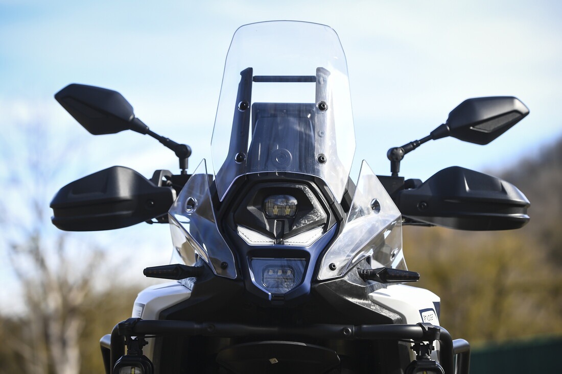 Voge Valico 800DSX Rally: le foto del test