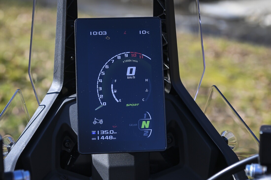 Voge Valico 800DSX Rally: le foto del test