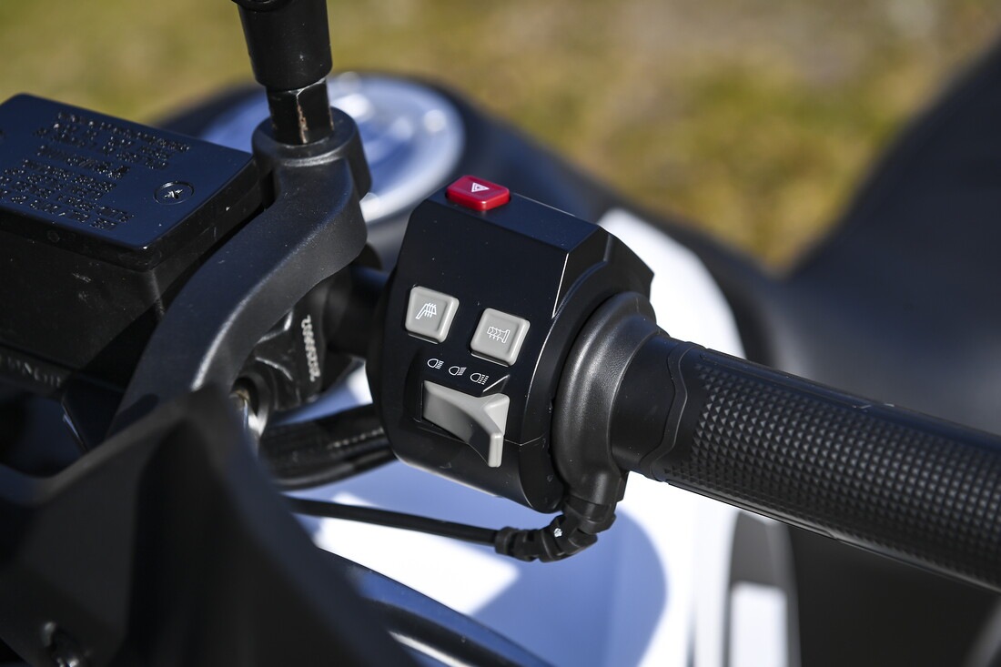 Voge Valico 800DSX Rally: le foto del test