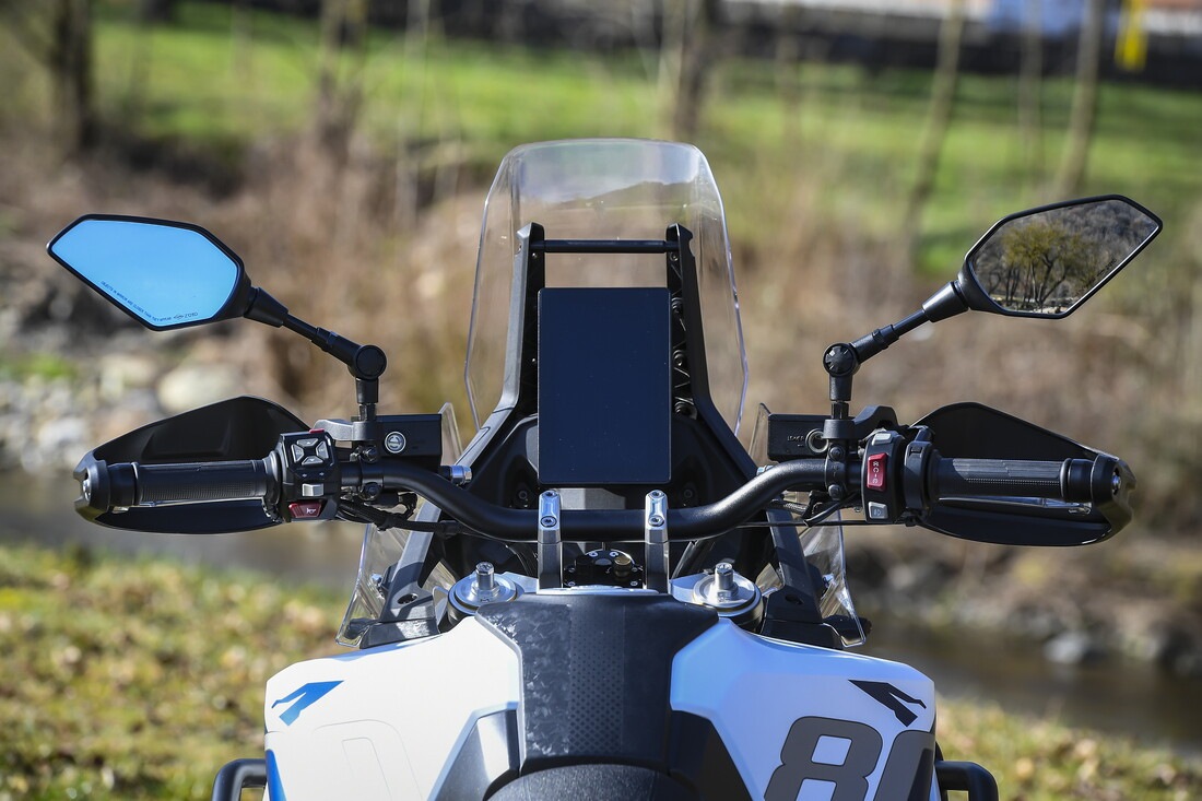 Voge Valico 800DSX Rally: le foto del test