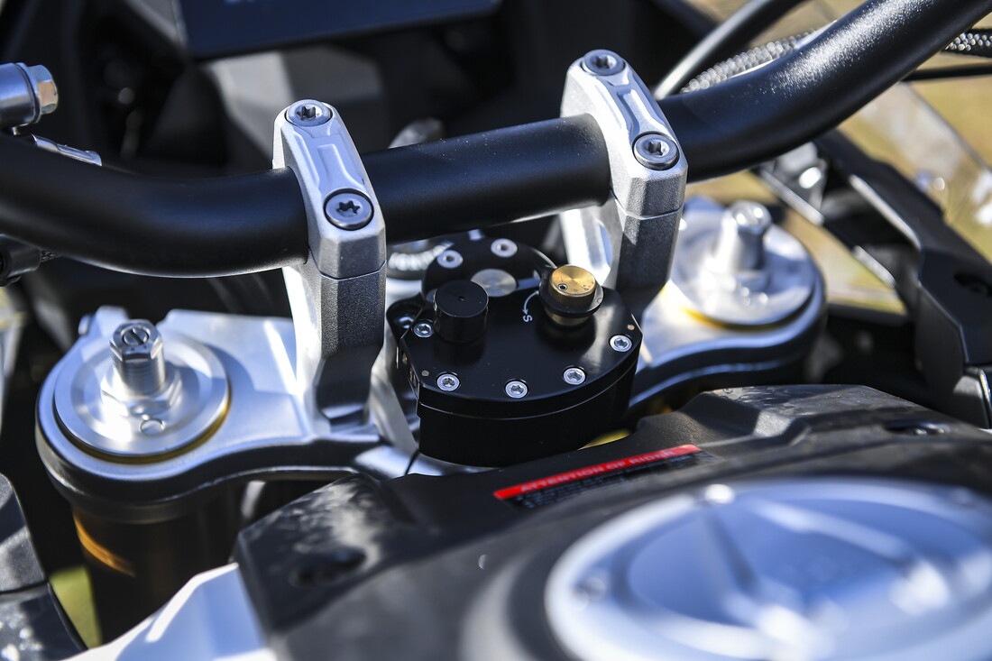 Voge Valico 800DSX Rally: le foto del test