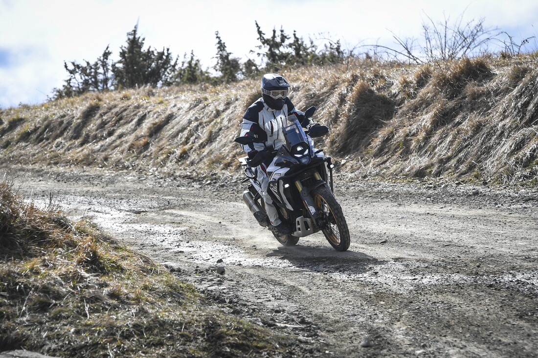 Voge Valico 800DSX Rally: le foto del test