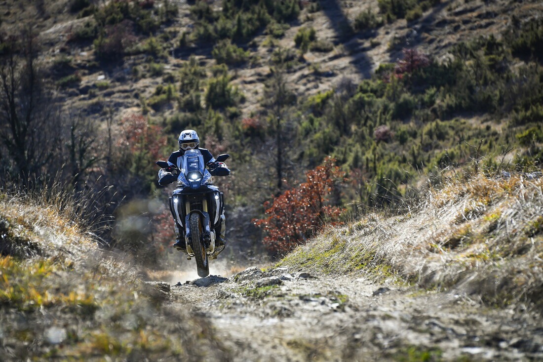 Voge Valico 800DSX Rally: le foto del test