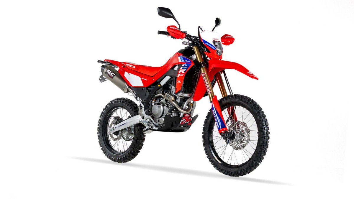 Honda, svelata la nuova CRF300L RED EDITION: le foto