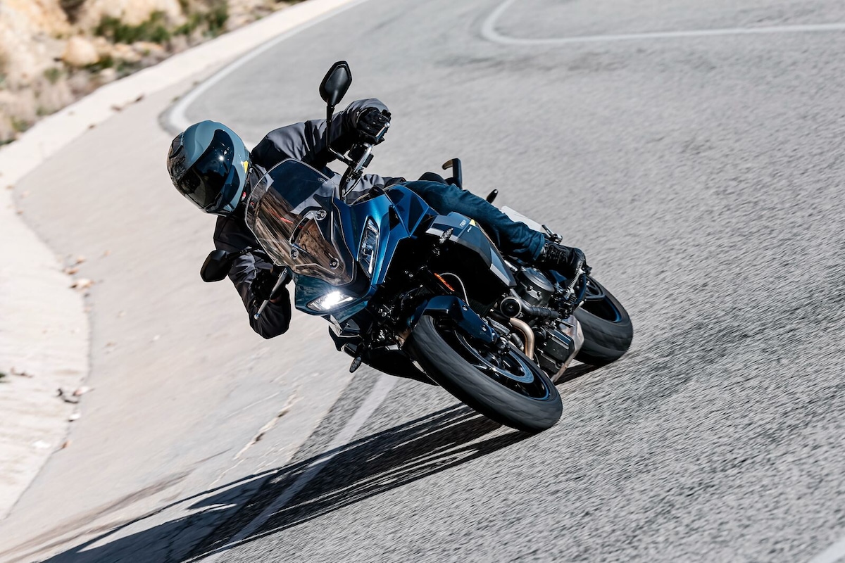 Triumph Tiger Sport 660 2026, le foto della prova