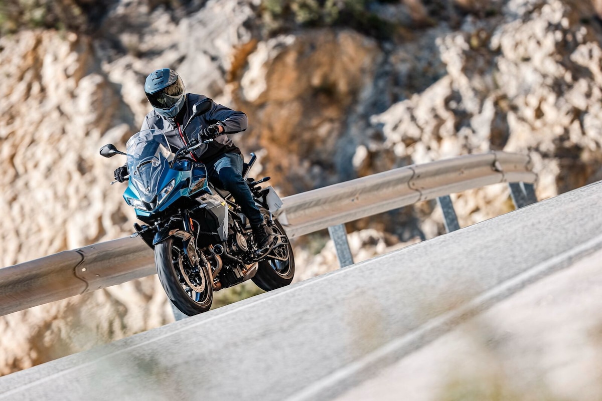 Triumph Tiger Sport 660 2026, le foto della prova