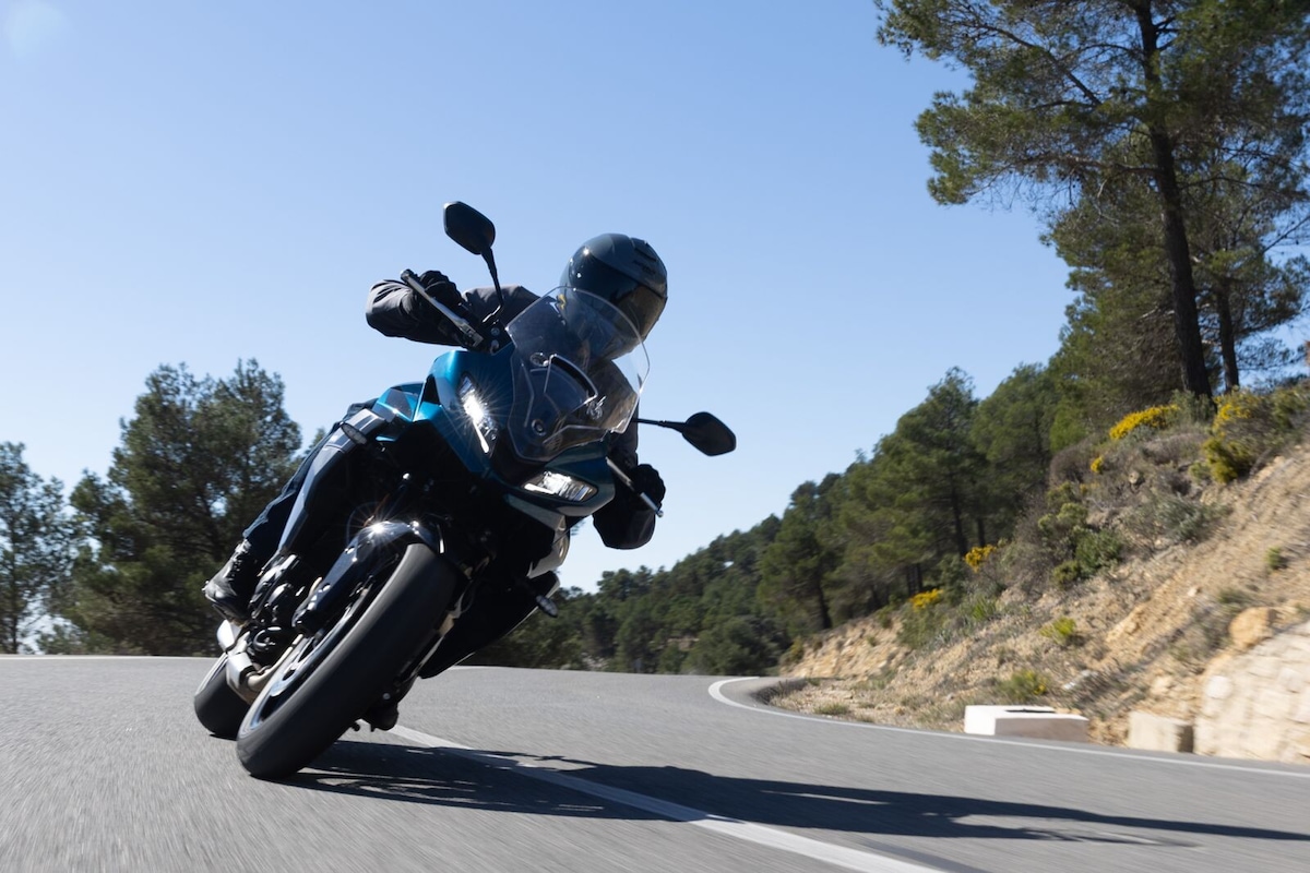 Triumph Tiger Sport 660 2026, le foto della prova