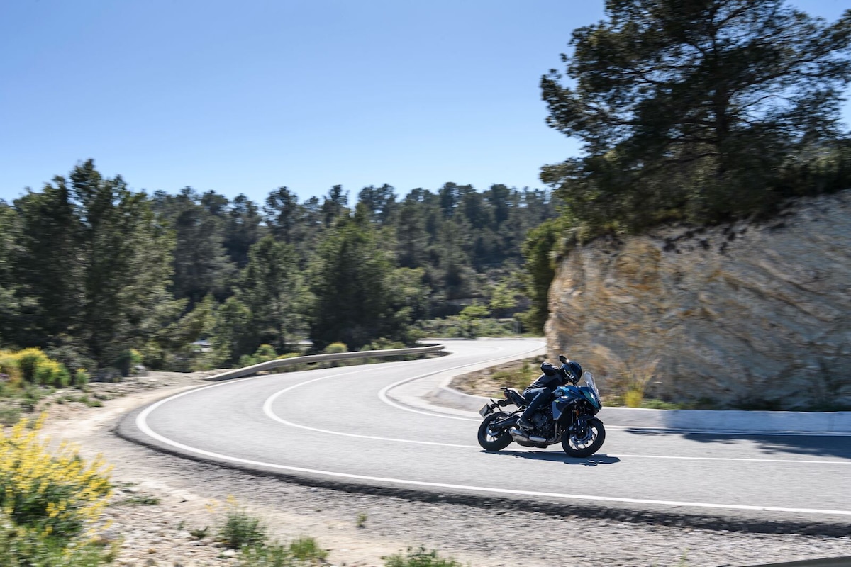 Triumph Tiger Sport 660 2026, le foto della prova