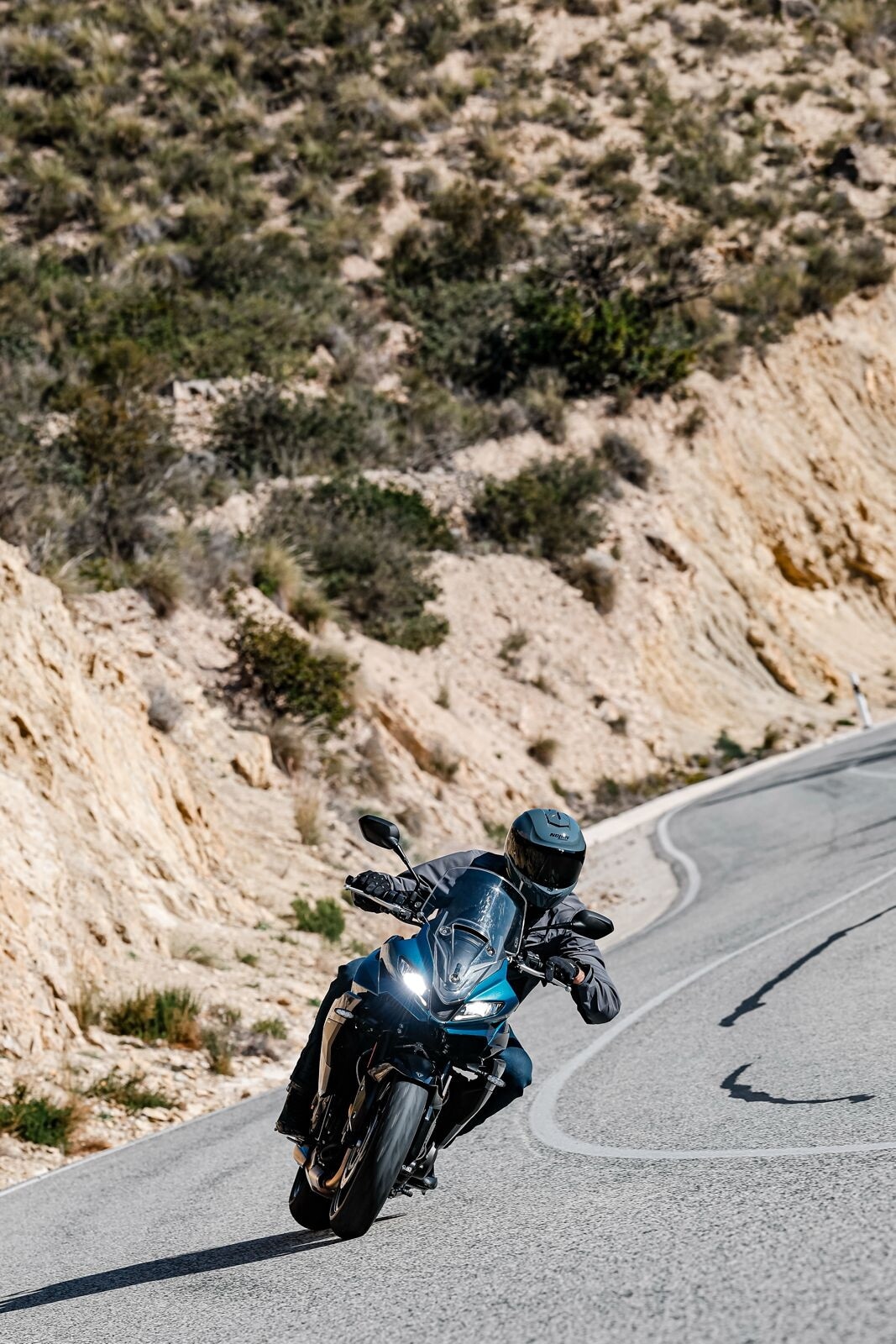 Triumph Tiger Sport 660 2026, le foto della prova